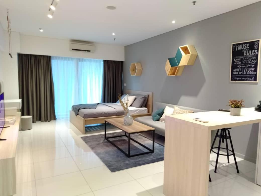 Signature Apartment At Mercu Summer Suites Klcc Куала-Лумпур Экстерьер фото