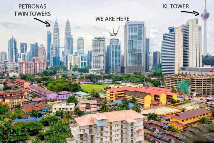 Signature Apartment At Mercu Summer Suites Klcc Куала-Лумпур Экстерьер фото