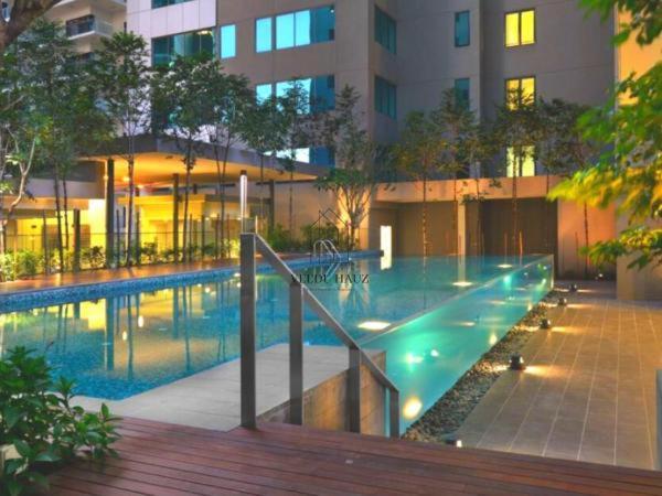Signature Apartment At Mercu Summer Suites Klcc Куала-Лумпур Экстерьер фото